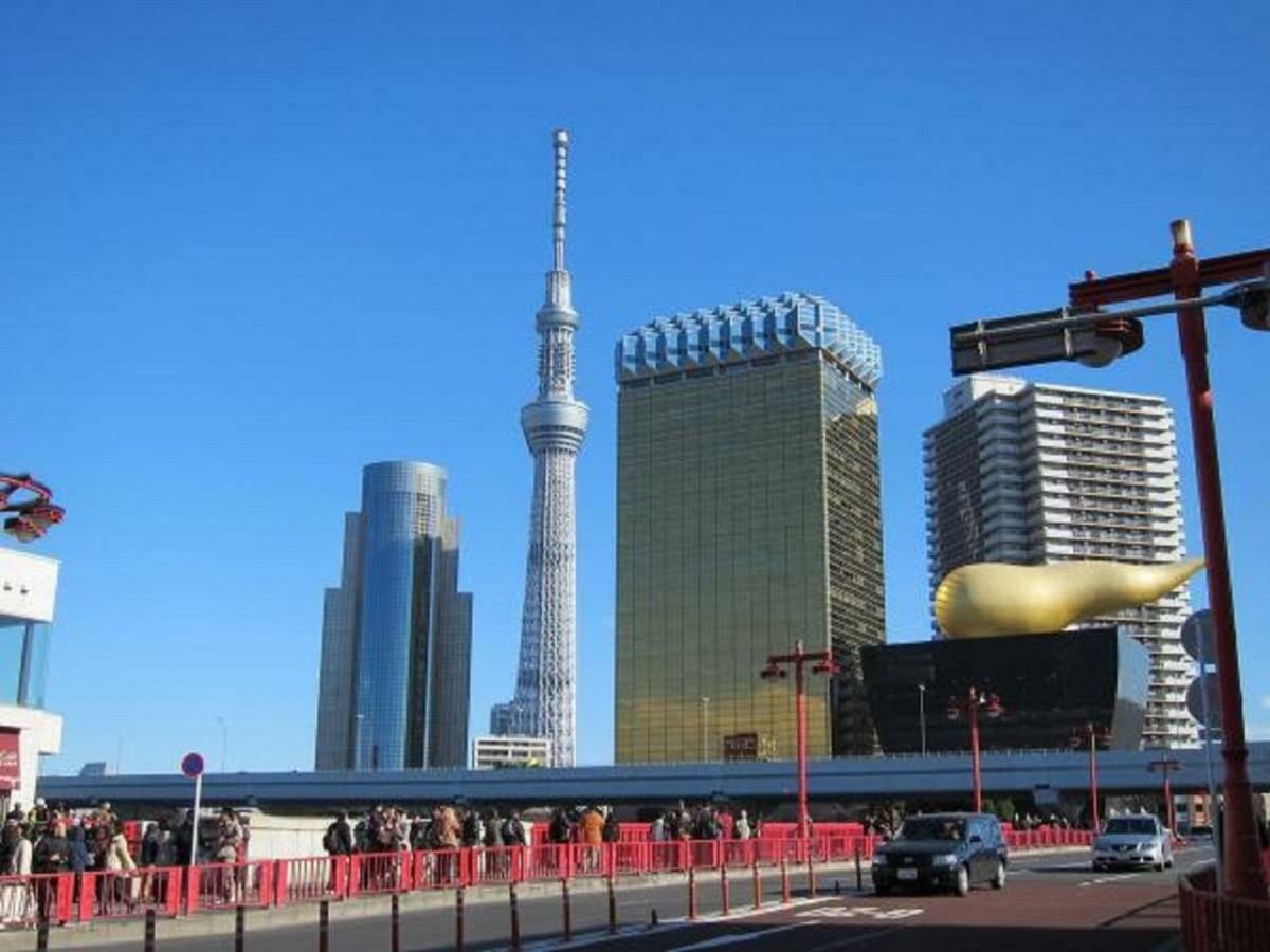 Mr.Kintaro Hotel Asakusa Higashikomagata Prefektura Tokio Exteriér fotografie