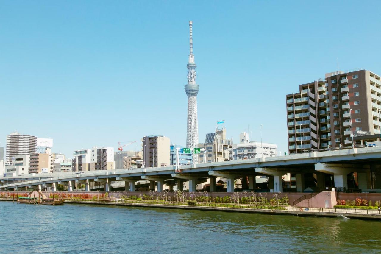 Mr.Kintaro Hotel Asakusa Higashikomagata Prefektura Tokio Exteriér fotografie