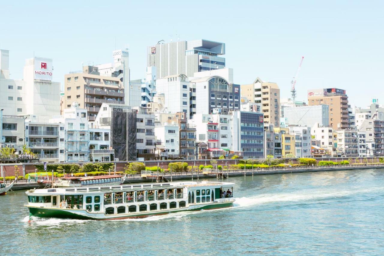 Mr.Kintaro Hotel Asakusa Higashikomagata Prefektura Tokio Exteriér fotografie