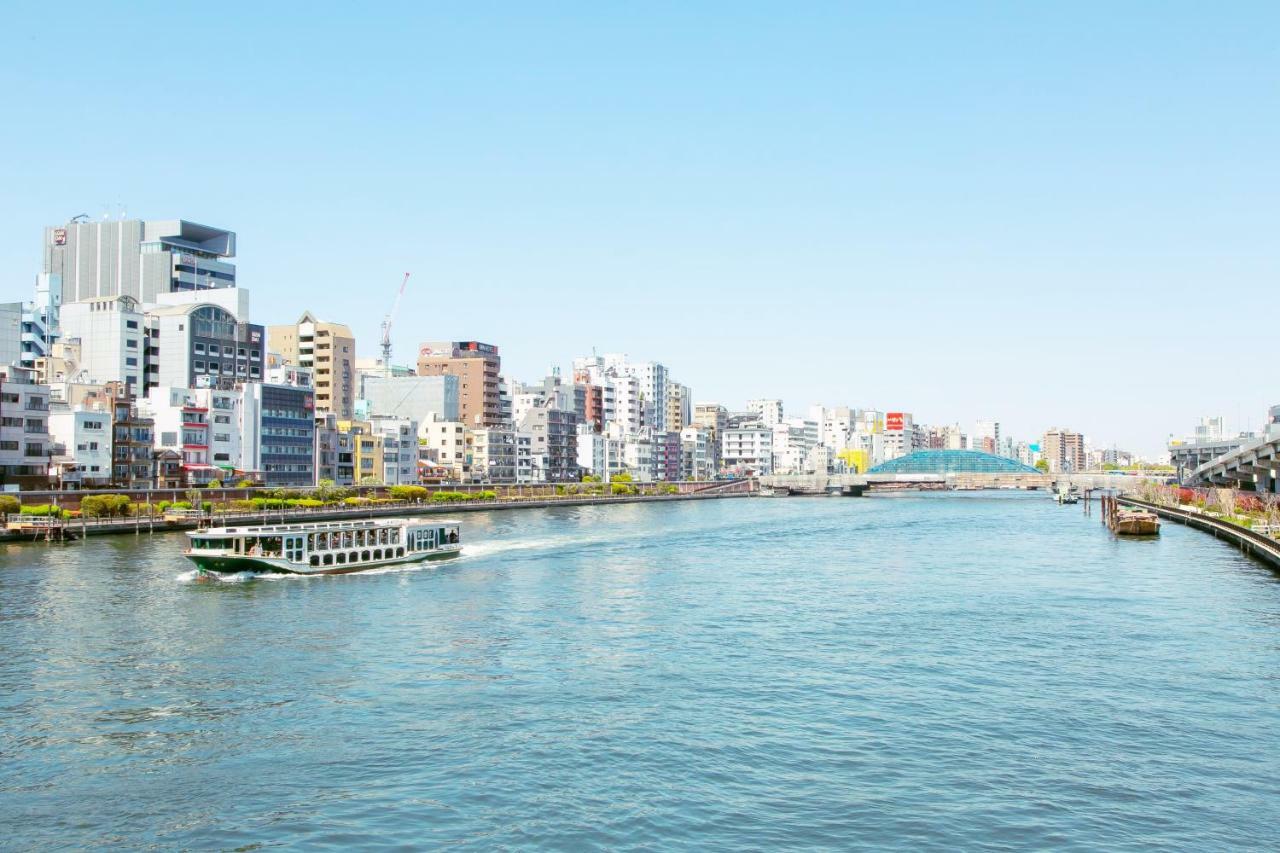 Mr.Kintaro Hotel Asakusa Higashikomagata Prefektura Tokio Exteriér fotografie